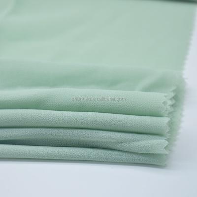 China Shaoxing Anti-Static Chunnuo 2800T Twisted Bead Cheap Price Per Meter Chiffon Fabric for sale