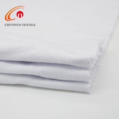 China Stretch Shaoxing Chunnuo Textile DTY Brush Knitted Spandex Keqiao Fabric for sale