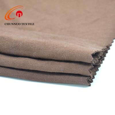 China Stretch Chunnuo Textile Shaoxing DTY Brushed Stretch Legging Fabric for sale