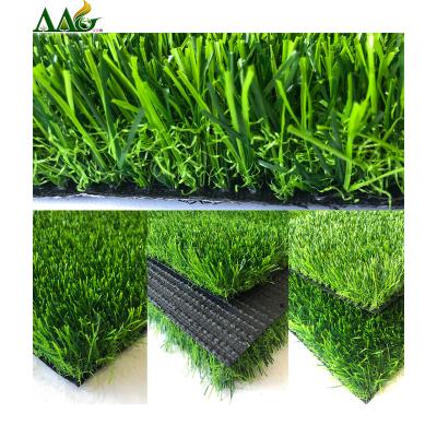 China Outdoor Green Indoor Center Gym Mat Fake Synthetic Turf Carpet Flooring Artificial Grass For Gymnasium AAG-HBQDS35-2 for sale