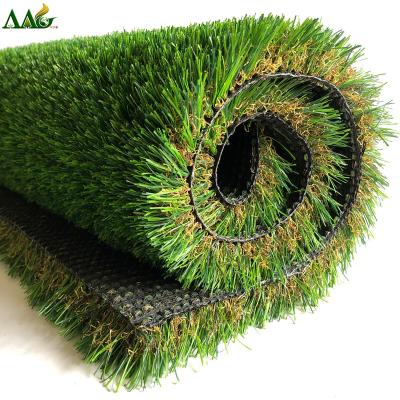 China Artificial Grass AAG-UQDS36-4 Chinese Plastic Synthetic Synthetic Turf Carpets Fake Grass Carpets Landscape Garden Lawn Decor Green Manufacturer Green Manufacturer for sale