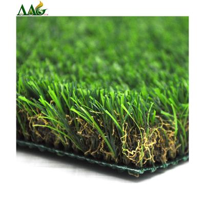 China Hotel Garden Ornamental Grass Synthetic Lawn Used In Pet Landscaping Artificial Turf Manufacturer for sale