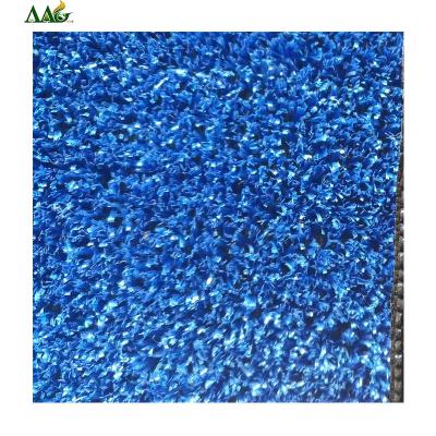 China PE+PP Halloween Grass Mat Landscape Outdoor Artificial Balcony Grass Mat for sale