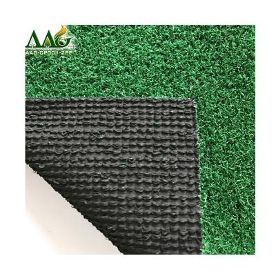 China Mini Golf Yard AAG 10mm Turf Mini Golf Yard Artificial Green Carpet Grass for sale