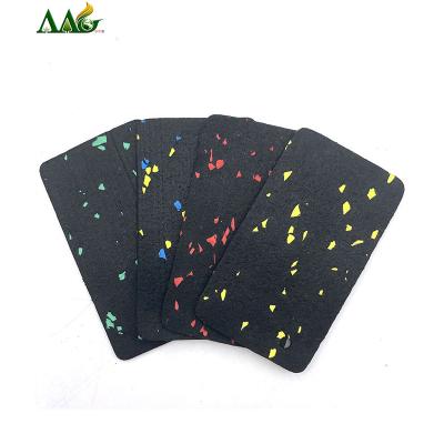 China Aojian EPDM Rubber Surface Sport Seamless Rubber Flooring Width: 1.5~1.8M for sale