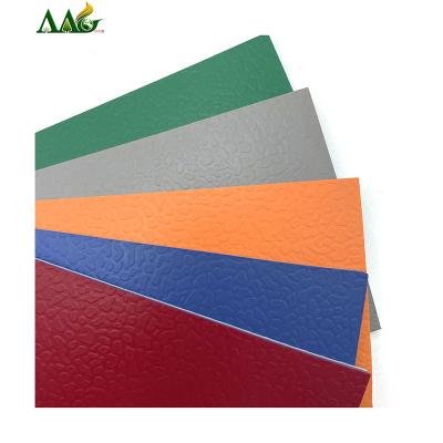 China Aojian PVC Floor Mat Sports Floor PVC Mat Width: 1.5~1.8M for sale