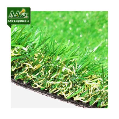 China Balcony Minimalist Natural Backdrop Supplier Carpet Turf Decoration Artificial Synthetic Grass For Garden for sale