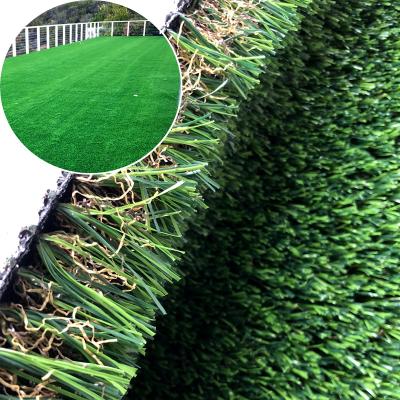 China 2021 High Quality Thick Artificial Home Grass For Landscape Garden Synthetic Grass From Guangzhou Supplier for sale