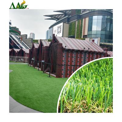 China Alibaba Cheap Artificial Grass Model Squares Bathroom Mat Matt Artificial-grass Roll AAG-LUQDS35-4 Swimming Pool Mat Garden Lawn for sale