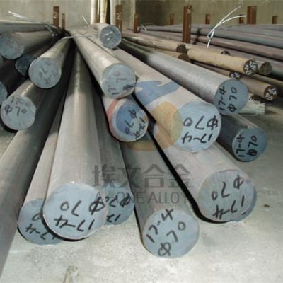 China Precipitation hardening stainless steel round bar 17-4PH for sale