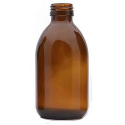 China Wholesale Medicine Xuzhou Manufacture Factory OEM Round ES95 Oral Liquid 100ML Amber Glass Bottle for sale