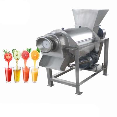 China Commercial Spiral Pineapple Lemon Banana Lemon Apple Juice Machine Low Speed ​​Pressing Orange Makers for sale