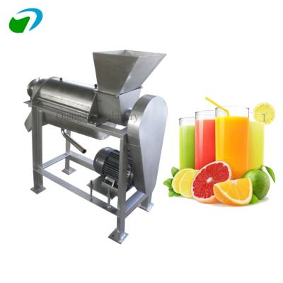 China Industrial Fruit Juicer Apple Ginger Apple Mango Lemon Pineapple Cashew Pineapple Crusher and Pressing Machine Supplier for sale