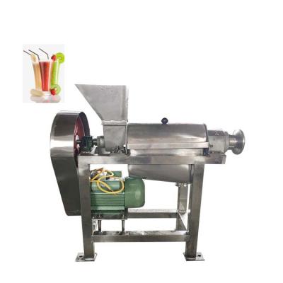 China Hotels Commercial Lemon Mango Orange Presser Cold Screw Juice Extractor Fruit Vegetable Squeezer Machine for sale