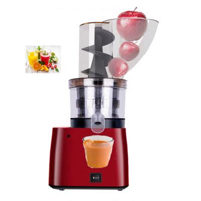 China Home Hotels Use Electric Commercial Small Kitchen Fruit Squeezer Banana-Fig Cold Orange Fruit Juice Machine for sale