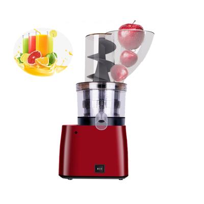 China Convenient Commercial Automatic Orange Cold Fruit Press Machine Slow Apple Juicer for sale