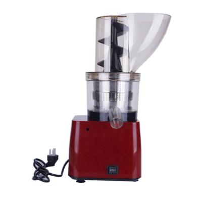 China Home vegetable/restaurant/commercial slow speed juice shop and citrus juicer machine with big mouth for sale