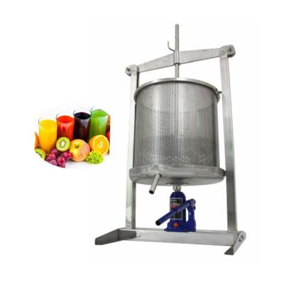 China A 2 Ton Jack Up Pressure Household Stainless Steel Manual Grape Orange Apple Kiwi Berry Watermelon Juice Extracting Pressing Machine for sale