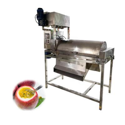 China PLC control passion fruit passion fruit processing machine/automatic centrifugal pomegranate juicer/orange pulping machine for sale