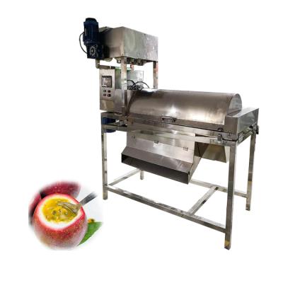 China PLC Control Industrial Cold Mango Guava Passion Fruit Pulp Machine for sale