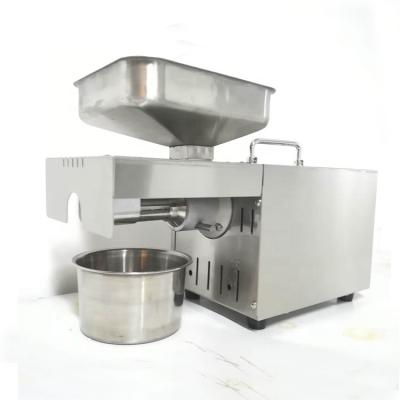 China cold and hot virgin press stainless steel small scale coconut oil extraction machine/olive peanut sesame oil press equipment for sale