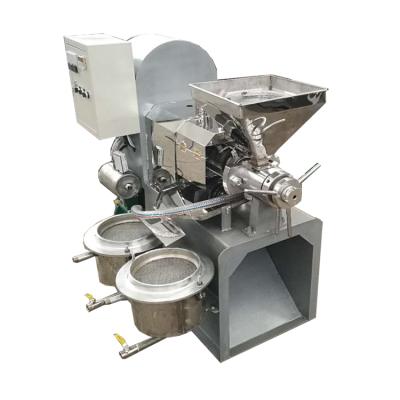 China With double oil filter device 150 kg capacity virgin coconut oil cold pressed machine/caster oil extraction machine price for sale