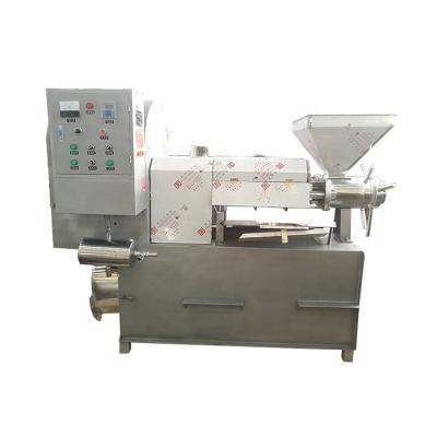 China With Double Oil Filter Device Industrial Automatic Coconut Palm Sunflower Seed Oil Extraction Press Machine for sale