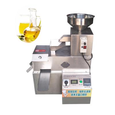 China Hotels Commercial Stainless Steel Olive Sesame Seeds Oil Extraction Cold Presser Coconut Presser Machine for sale