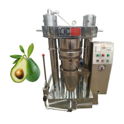 China food & Small Peanut Beverage Plant Commercial Avocado Sunflower Coconut Palm Hydraulic Oil Cold Pressers for sale