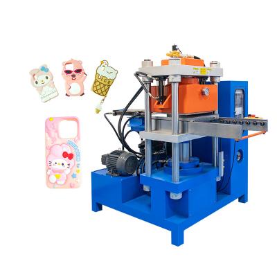 China 50T Vacuum Press Vulcanizing Machine For Silicone Trademark Making Equipment for sale