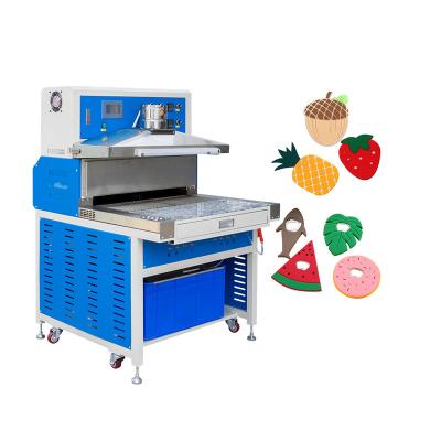 China Modern Liquid PVC Heated Oven With Energy Saving PVC Patch Machine for sale