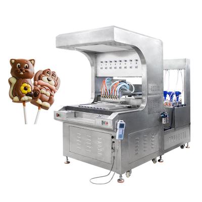 China 1200 mm/S Máquina de fabricação industrial de chocolate para lojas de alimentos e bebidas à venda