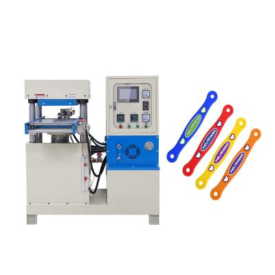 China 50T Rubber Vulcanization Molding Machine For Silicone Trademark 360*350mm Heating Plate for sale