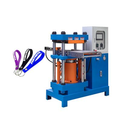 China Cell Phone Case Rubber Vulcanizing Machine 12.5kw Silicone Curing Press Machine 70T for sale