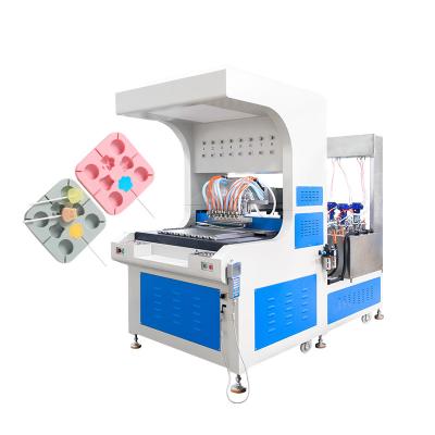 China 1200mm/s Chocolate Decorating Machine 220V 3P 50HZ Auto Candy Molding Machine for sale