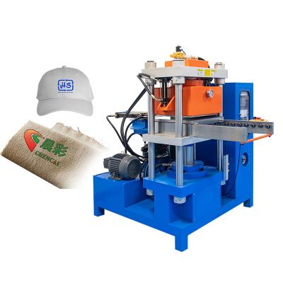 China 50T Vacuum Rubber Vulcanizing Press Machine For Silicone Rubber Heaters for sale