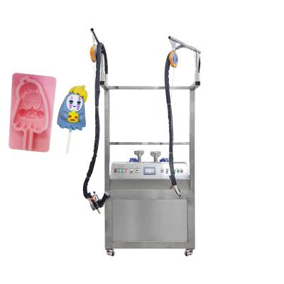 China 5500W Silver Chocolate Decorating Machine Stainless Steel Fruit Jam Making Machine for sale