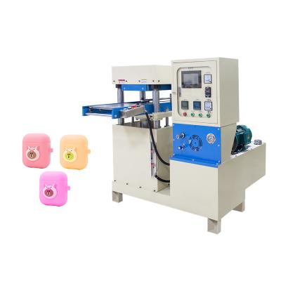 China Rubber Keychain Making Vulcanizing Machine 50T Capacity for sale