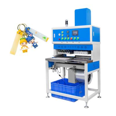 China 3T Pressure PVC Doll Label Making Machine For PVC Keychains And 3D Dolls Production for sale