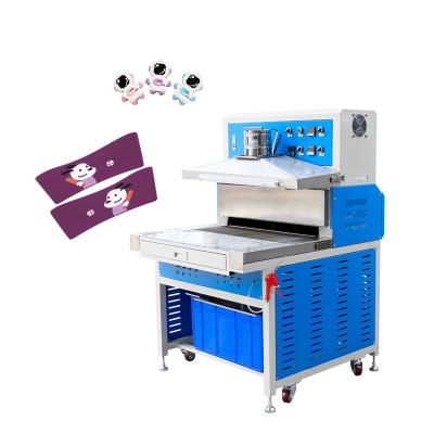 China High Productivity 204KG PVC Baking Oven For Rubber Label Patch Keychain Machine for sale