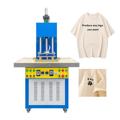 China 380V 3P 50Hz Heat Transfer Machine Silicone Clothing Label Making Machine for sale