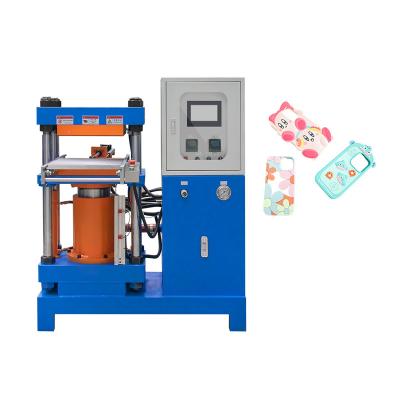 China 70T Silicone Vulcanizing Machine 12.5kw For Heat Transfer Label Forming Machine for sale