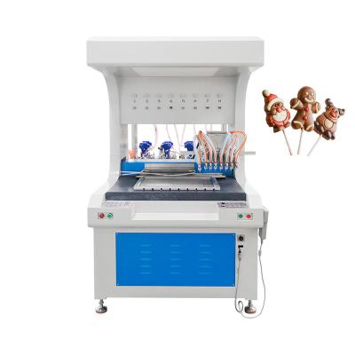 China Table Top Chocolate Decorating Machine 220V 3P 50HZ Candy Chocolate Making Machine for sale