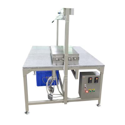 China Hoogtemperatuur PVC bakmachine Eenvoudig bakplatform voor PVC-patchmachine Te koop