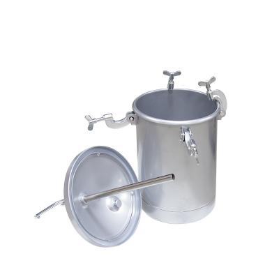 China Stainless Steel Pressure Vessel Tank 15L Capacity 3 - 4 Bar Pressure CE Approved for sale