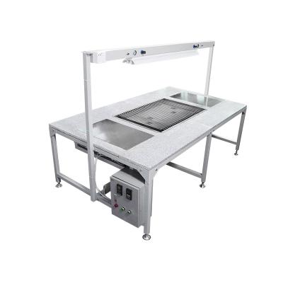 China Máquina de hornear de caucho de alta temperatura Mesa de hornear de silicona de moho en venta