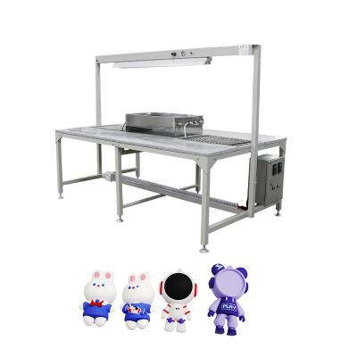 China CE Approved PVC Baking Table 380V 3P 50HZ Rubber Patch Making Machine for sale