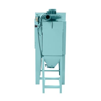 China Small Sand Blasting Machine Easy To Operate For Alloy Wheel for sale