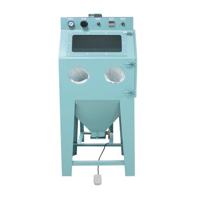 China Portable Automatic Sandblaster Machines Easy Operation For Manufacturing Plant for sale