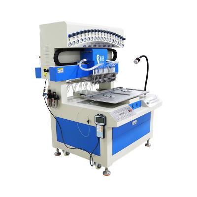 China 18 Colors Drip Molding Machine for Toy Doll Silicone Making and PVC Coaster Production for sale